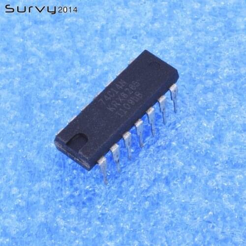 5PCS/10PCS 74C14N DIP-14 74C14 Encapsulation NEW diy electronics