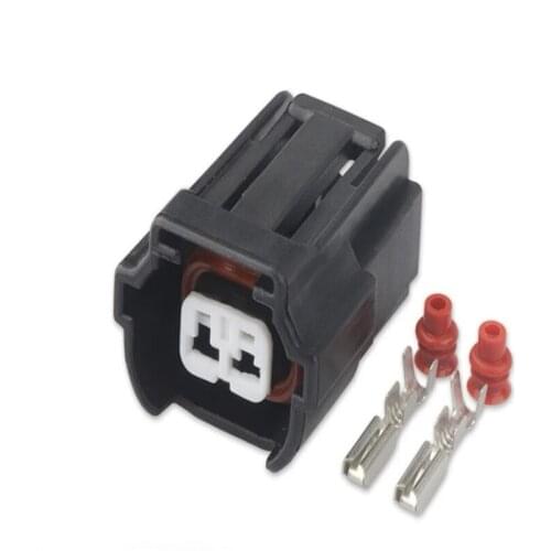 500SETS DJ7022Y-5-21 5mm 2Pin AMP Car Electrical Wire Connectors for Audi ,BMW,Honda,Toyota,NISSAN AND other models