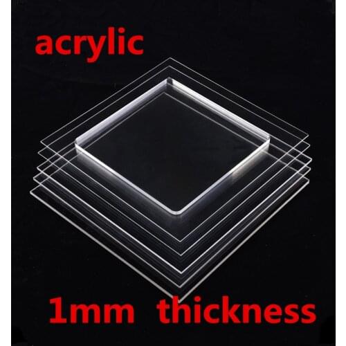 25pcs/lot 1mm thick acrylic sheet in 300x420mm