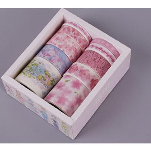 Diamond painting adhesive tape diy decoration scrapbooking masking plant washi tape On Canvas Adhesive Edges Sticker 10 Pcs/Box