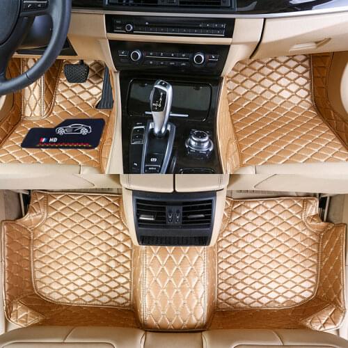 Car floor mat For porsche cayenne 955 996 958 macan panamera cayman 718 taycan boxster kicks rug carpet march z50 accessories