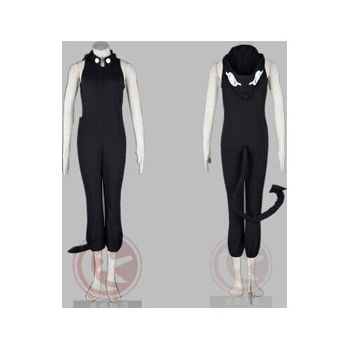 Soul Eater Medusa Gorgon black informal dress Cosplay costume Anime custom any size