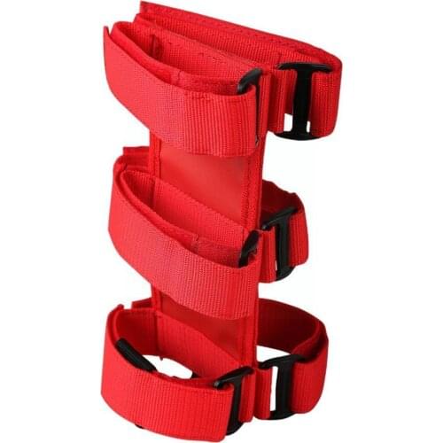 Car Roll Bar Fire Extinguisher Holder Car Accessories Strong Mount Adjustable Universal And Fire Extinguisher Durable Strap