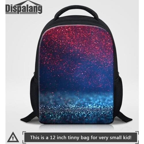 Dispalang 3D Galaxy Printing Kids School Bag Bookbags Personality Universe Space Kindergarten Back Pack Preschool Bagpack Rugtas