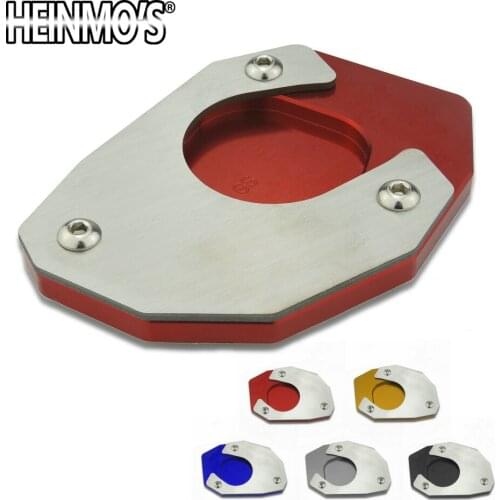 For G310GS G 310 GS G 310GS G310 GS Motorcycle Side Stand Extension Pad 2017 2018 Kickstand Extension Plate Motor Accessories
