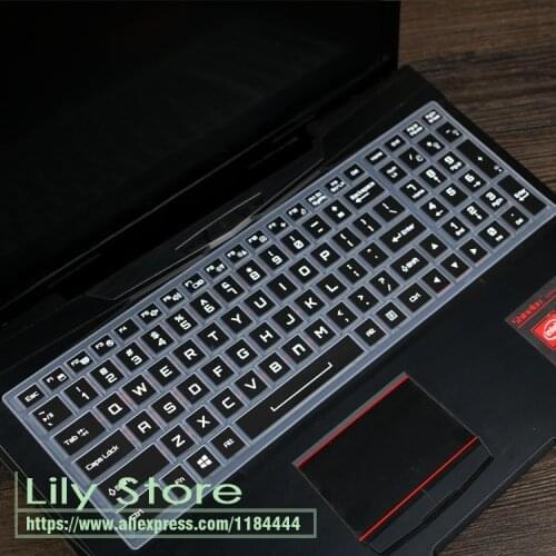 Laptop Keyboard Cover Protector Skin For SAGER NP9175 CLEVO P775TM G NP9155 CLEVO P750TM1-G NP9877 CLEVO P870TM-G