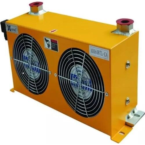 Hydraulic air cooler AH0608TL-CA air-cooled oil radiator AJ0608TL