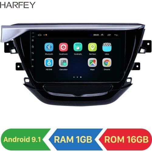 Harfey Android 9.1 9" car GPS Radio for Buick Excelle 2018 2019 HD Touchscreen support Carplay OBD2 TPMS CAR Multimedia Player