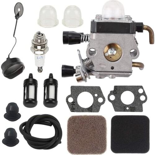FS85 Carburetor Kit for Sthil FS75 FS80 FS85 HS75 HS80 HS85 HL75 FH75 HT70 HT75 KM80 KM85 SP80 SP85 FC85 FC85