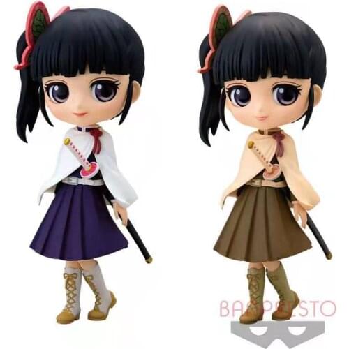 2021 in stock Japanese original anime figure Demon Slayer Tsuyuri Kanao Q version action figure collectible model toys for boys
