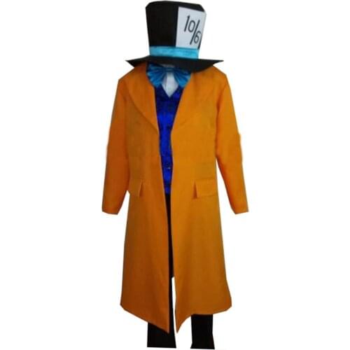 2018 Mad Hatter Cosplay Costume
