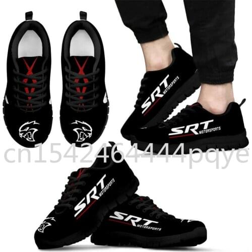2021 SRT Logo Mens Sneakers High Quality Mens Fashion Sneakers Big Size Male Sneakers Mesh Breathable Outdoor Running Shoes
