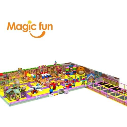 MAGICFUN tobogan plastico infantil barcelona kids resbaladilla plastico plaza playground