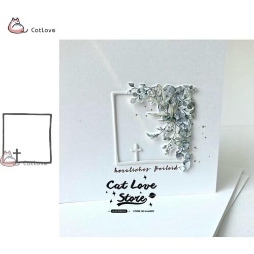 Cross Frame Metal Cutting Dies Stencils For DIY Scrapbooking Paper Card Decorative Craft Dies Embossing Die Cuts New 2019