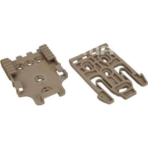 TB1042 BK/DE5Set/lot Hot FMA Tactical Quick Locking System Kit QLS Kit Matching screw