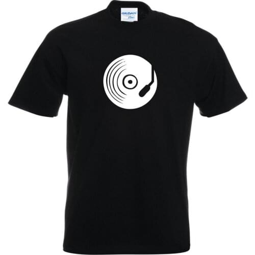 Newest 2019 Fashion Short Sleeve T-shirts Men Women Music DJ Record Clubbing Mens Dance Disc Jockey Drum Bass Cotton T shirt