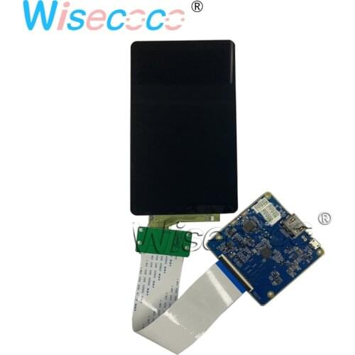 5.5 inch 4K display 3840x2160 glass protector no backlight Control board MIPI for DIY multiple devices