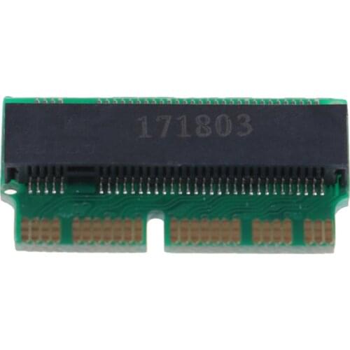 SSD Adapter M2 to SSD for Macbook Air 2013 2014 2015 2017 M.2 MKey PCIe X4 NGFF to SSD for Apple Laptop