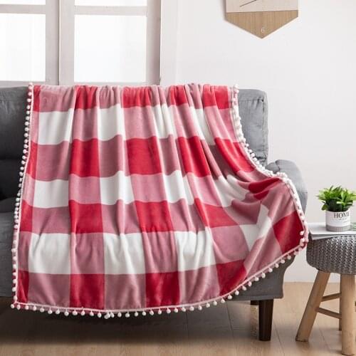 Lambskin Large Warm Thick Owl Christmas Elk Throw Blanket Coverlet Reversible Fuzzy Plaid on the Soft/Bed Couch Cover Bedspread