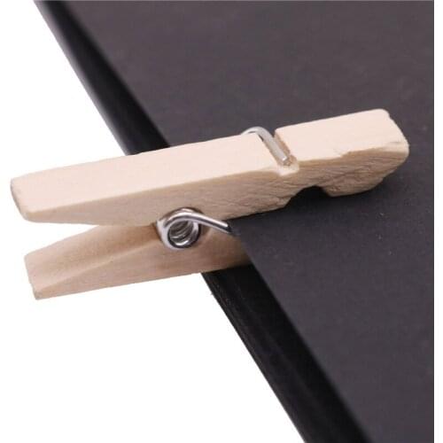 PYWNJU Wooden Paper Clips