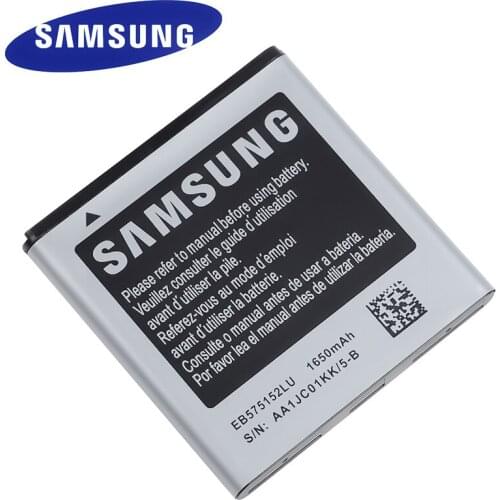 SAMSUNG EB575152LU For Samsung Galaxy S I9000 i9001 I9003 I589 I8250 I919 D710 I779 i9105 1650mAh Replacement Phone Battery