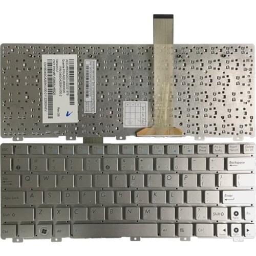 US silver laptop Keyboard for ASUS Eee PC 1011 1015 1011C 1025 TF101 1025C 1015PX 1025CE X101 X101H X101CH 1011B 1018PT 1018P