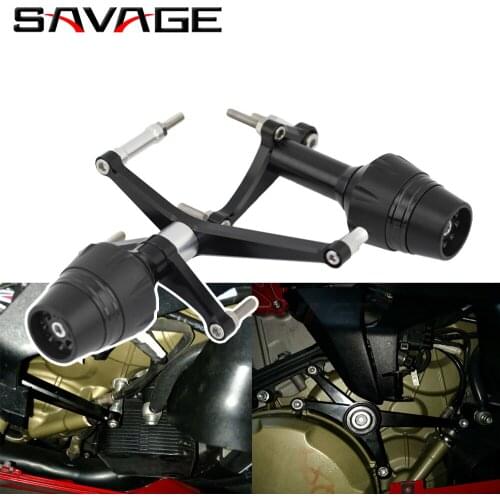 Frame Sliders Crash Protector For DUCATI Panigale 959 1199 1199S 1299 1299S 2015-2017 Motorcycle Accessories CNC Moto Protection