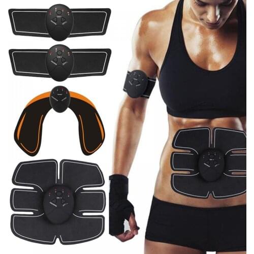 Sport Muscle Stimulator Fitness Equipment EMS ABS Abdominal Trainer Weight Loss Body Slimming Anti Cellulite Hip Lifting Gym