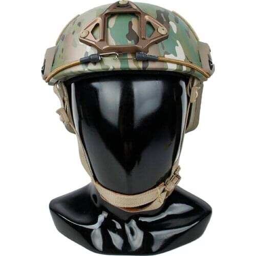 TMC MTH Tactical Maritime Helmet Multicam Outdoor Paintball Protective Helmet Limited Edition (SIZE:M/L 56CM-59CM)