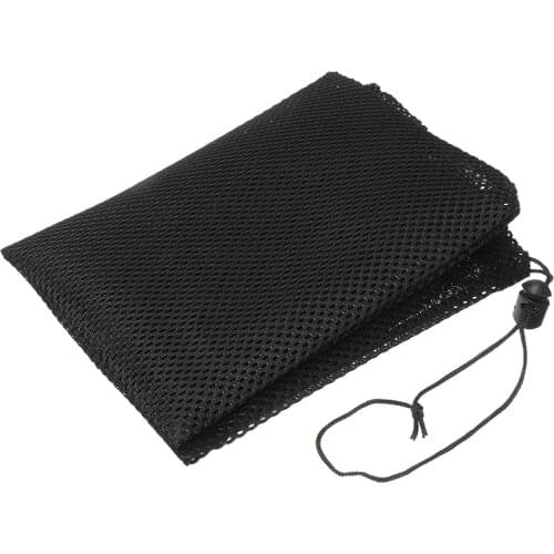 Outdoor Pond Biofilter Aquarium Filtration Filter Mesh Bag Accessories Water Pump Filter Bag Black Polyester Mesh