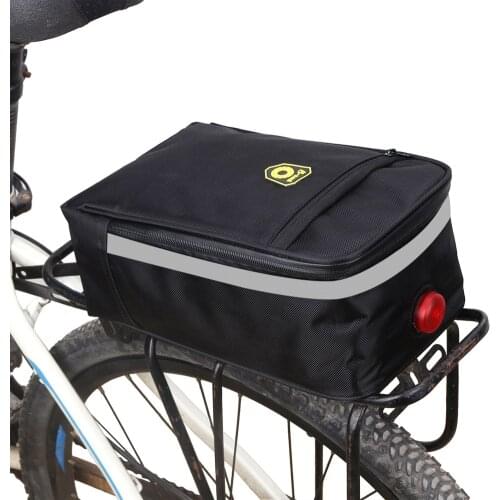 Bike Bag Bicycle Rear Seat Trunk Bag Mountain Bike Panniers pack Tear Resistant Cycling Handbag For Cycling Bike Accessories