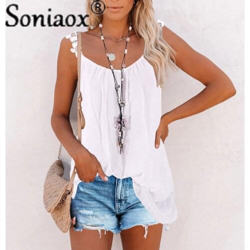 2021 Summer Women Lace Sling Double Layer Stitching Sleeveless Solid Color Vest Ladies Fashion Casual Loose Plus Size T-Shirts