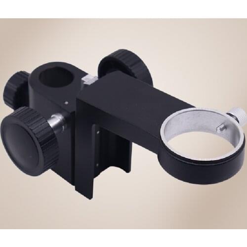 0745 microscope focusing bracket metal lifting and focusing mechanism 50MM diameter 10A microscope head bracket