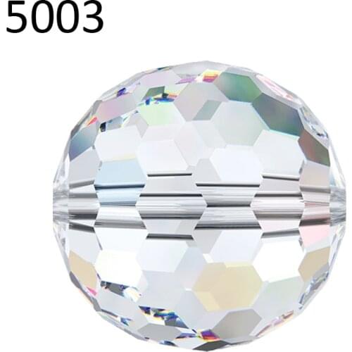 1 piece) 6mm 8mm 10mm crystal from Swarovski 5003 Disco Ball beads made in Austria loose beads Rhinestone DIY jewelry making