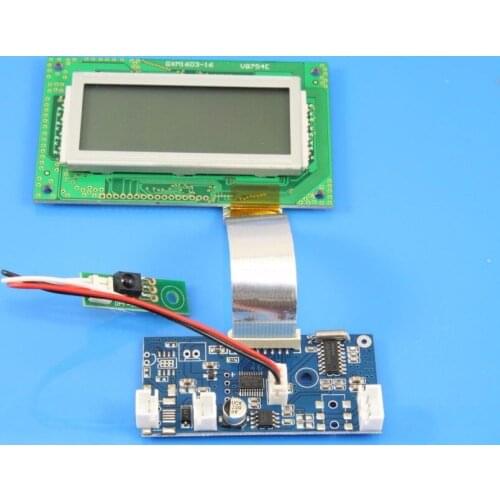 1pcs Digital FM stereo FM receiver module can store 50 sets of power failure memory s