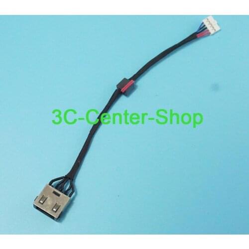 1 PCS DC Jack Connector For Lenovo B51-30 B51-35 B51-80 Y50C 500-15ACZ 500-15ISK dc jack DC Power Jack Socket Plug Cable
