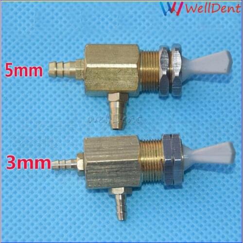 1pc Dental unit dental chair main air switch air control switch 3mm/5mm dental product dental equipment