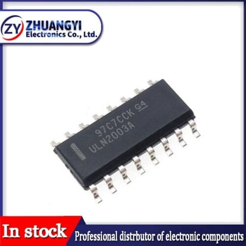10PCS ULN2003A SOP16 ULN2003ADR ULN2003 2003 SOP-16 SOP SMD new and original IC Chipset