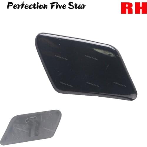 39876479 30655934 Front Bumper Headlight Washer Nozzle Cover Cap Random Color Right For Volvo C30 2008 2009 2010