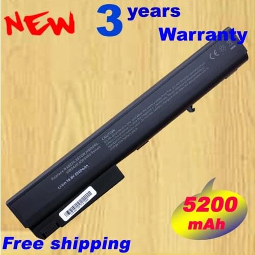 Laptop Battery For HP Compaq nw8240 nw8440 nc8430 nw8200 nx8420 nx9420 nw9440 nx7300 nx7400 nx8200 nx8220 5200mah
