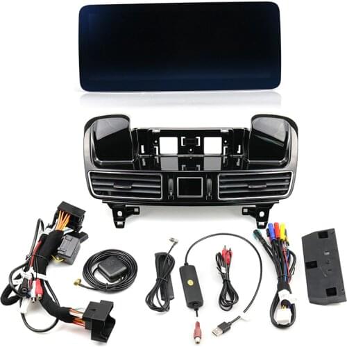 12.3 inch Android 10.0 DSP Car Radio Multimedia Video Player for Mercedes Benz GLE-Class W166 GL S-Class X166 - NTG 5.0 GLE 400