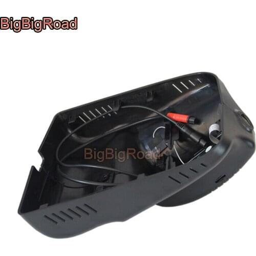 BigBigRoad Car DVR Wifi Video Recorder Dash Cam Camera For Trumpchi GS4 2020 FHD 1080P