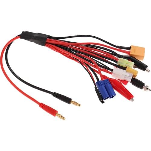 10-in-1 multi charging cable balance cable T-plug for XT60 XT90 T Plug