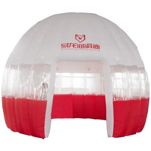 Hopper air castle garages snow globe christmas inflatable outdoor porta capsule inflatable car tent igloo inflatable spray booth