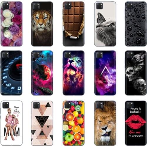 For Honor 9S Case Huawei Honor 9S Case Cover Soft Silicone TPU Phone Case For Huawei Honor 9S DUA-LX9 9 S Honor9S Cases Cover