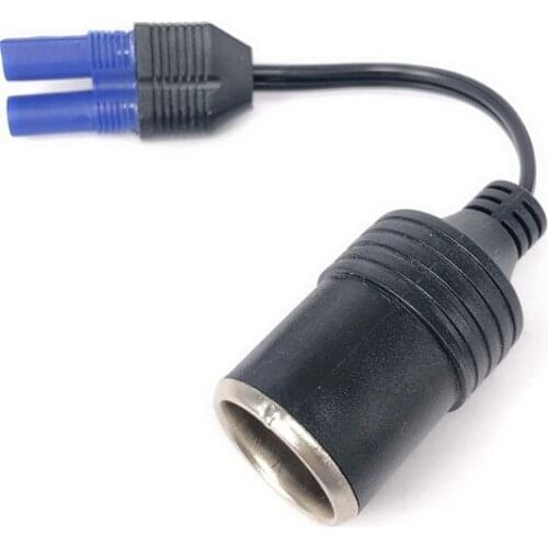 Emergency Car Jump Starter Accessory Charge For Car Camera And Car Refrigerator 12V EC5 Car Cigarette Lighter Socket