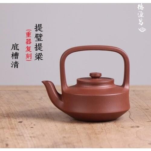 Pot of run of mine ore recommended pure manual lift wall girder bottom groove miss wu qing workers half a hand-made