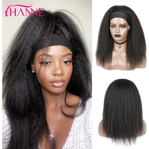 HANNE Black Wigs