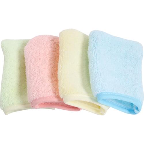 10pcs Glove Style Rag Cotton Cleansing Cloth for Kids Montessori Practical Life Materials Replacement for IC CASA Classroom