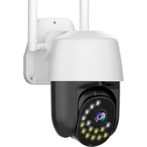 IP Camera WiFi 1080P HD Mini CCTV Camera Outdoor Smart Home Security Speed Dome Camera PTZ IR Night Vision P2P H.264